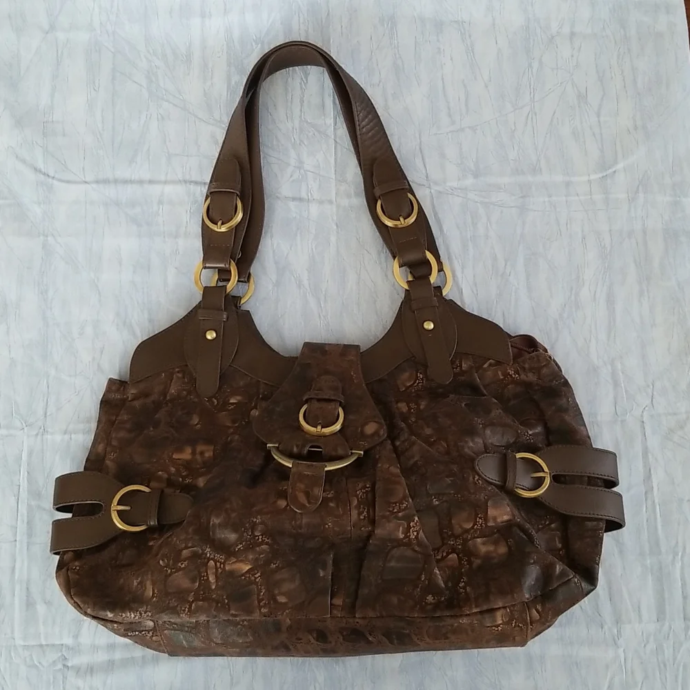 Charlie Lapson Hobo Bag - Picture 1 of 8